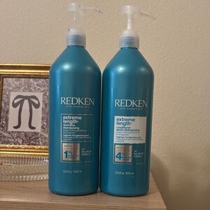 Redken Extreme Length Hair Care Set - Blue